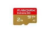 Minnekort - SANDISK Extreme GO microSD - 240MB/s - 2TB - SDSQXGN-2T00-GN6MN