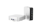 Stasjonær - Mini PC/Barebone - GEEKOM A6 | AMD Ryzen 7 6800 |16GB DDR5 RAM | 1TB SSD | Windows 11 Pro - GMA6R76800-161-EU