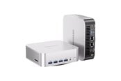 Stasjonær - Mini PC/Barebone - GEEKOM A9MAX |  AMD Ryzen AI 9 HX 370 | 32GB DDR5 RAM | 1TB SSD |  Windows 11 Pro - GMA9MAXAI9HX370-321-