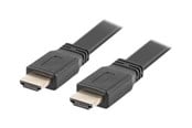 Skjermkabel - Lanberg HDMI cable with Ethernet - 5 m - CA-HDMI-21CU-0050-BK
