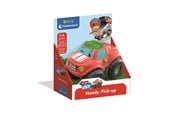 Babyleker - Clementoni Stunt Wheels Pullback Car Pick Up - 17544