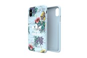 Mobil - Deksel og etui - Adidas OR SnapCase Floral Case for iPhone X / Xs - Grey - 8718846068017