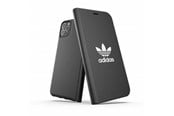 Mobil - Deksel og etui - Adidas OR Booklet Case Basic for iPhone 11 Pro Max - Black & White - 8718846070850