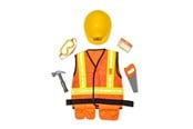 Rollelek - Melissa & Doug Role Play Costume Set Construction Worker - 6075145