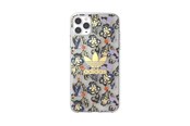 Mobil - Deksel og etui - Adidas OR Clear Case CNY AOP Case for iPhone 11 Pro Max - Gold - 8718846074575
