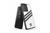 Mobil - Deksel og etui - Adidas OR Moudled Case PU for Samsung Galaxy S20 Ultra - White & Black - 8718846075329