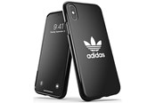 Mobil - Deksel og etui - Adidas OR Snap Case Trefoil for iPhone X / XS - Black - 8718846078030