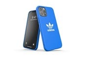 Mobil - Deksel og etui - Adidas  OR Molded Case Basic for iPhone 12 Pro Max - Blue & White - 8718846083522