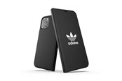 Mobil - Deksel og etui - Adidas OR Booklet Case BASIC for iPhone 12 Pro Max - Black & White - 8718846083577