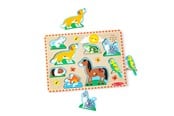 Puslespill - Melissa & Doug Sound Puzzle Pets - 730/50217