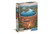 Puslespill - Clementoni 1000 pcs. CB High Quality Collection Bibliodame - 39949