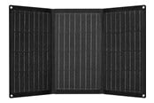 Nødlader - Sandberg SolarPanel 22W Powerbank 10000 Nødlader - Svart - 10000 mAh - 421-44