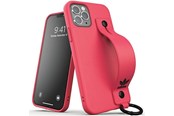 Mobil - Deksel og etui - Adidas OR Hand Strap Case for iPhone 12 / iPhone 12 Pro - Pink - 8718846084512