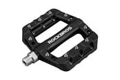 Sykkelutstyr - Rockbros 2017-12CBK Nylon Bicycle Pedal Set - Black - Rockbros-2017-12CBK