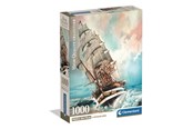 Puslespill - Clementoni Puzzle 1000 Pcs CB High Quality Collection Amerigo Vespucci - 39948