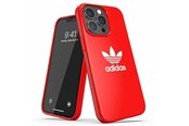 Mobil - Deksel og etui - Adidas OR SnapCase Trefoil Case for iPhone 13 Pro / iPhone 13 - Red - 8718846095594