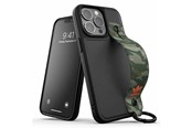 Mobil - Deksel og etui - Adidas OR Hand Strap Case for iPhone 13 Pro / iPhone 13 - Black & Green - 8718846095686