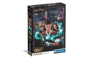 Puslespill - Clementoni Puzzle 1000 pcs CB High Quality Collection Harry Potter Hogwarts - 37047