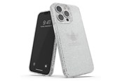 Mobil - Deksel og etui - Adidas OR Protective Clear Case Glitter for iPhone 13 Pro / iPhone 13 - Clear Silver - 8718846095853