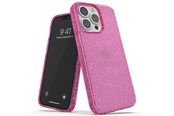 Mobil - Deksel og etui - Adidas OR Protective Clear Case Glitter for iPhone 13 Pro / iPhone 13 - Pink - 8718846095860