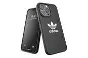 Mobil - Deksel og etui - Adidas OR Silicone Case for iPhone 13 Pro / iPhone 13 - Black - 8718846095884