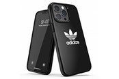 Mobil - Deksel og etui - Adidas OR SnapCase Trefoil Case for iPhone 13 Pro Max - Black - 8718846096065