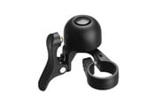Sykkelutstyr - Rockbros 34210007002 bicycle bell for the right side of the handlebar - black - Rockbros-34210007002