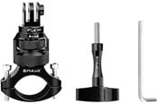 Actionkamera - Tilbehør - Puluz 360° Aluminum Steering Wheel Mount – Black - PU796B