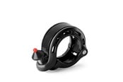 Sykkelutstyr - Rockbros 34210028001 Q-shaped bicycle bell - black - Rockbros-34210028001
