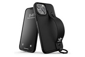 Mobil - Deksel og etui - Adidas OR Hand Strap Case for iPhone 13 Pro Max - Black - 8718846096232