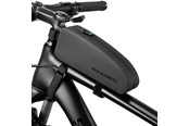 Sykkelutstyr - Rockbros AS-019 bicycle frame bag waterproof 1.5 l - black - Rockbros-AS-019