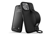 Mobil - Deksel og etui - Adidas OR Hand Strap Case for iPhone 13 Pro / iPhone 13 - Black - 8718846096256