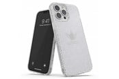 Mobil - Deksel og etui - Adidas  OR Protective Clear Case Glitter for iPhone 13 Pro Max - Clear Silver - 8718846096362