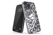 Mobil - Deksel og etui - Adidas OR SnapCase Leopard Case for iPhone 13 Pro / iPhone 13 - Grey - 8718846097161