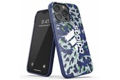 Mobil - Deksel og etui - Adidas OR SnapCase Leopard Case for iPhone 13 / iPhone 13 Pro - Blue - 8718846097178
