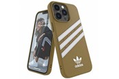 Mobil - Deksel og etui - Adidas OR Moulded Case PU for iPhone 13 Pro Max - Beige and Gold - 8718846097635
