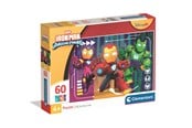 Puslespill - Clementoni Puzzle 60 Pcs Marvel Iron-Man - 26313