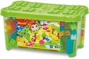 Babyleker - Ecoiffier 200 pieces Jungle Barrel - 1379
