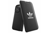 Mobil - Deksel og etui - Adidas OR Booklet Case BASIC for iPhone 14 Pro - Black & White - 8718846100076