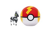 Figurer - Jazwares Pokémon - Clip N Go Blitzle Fast Ball Playset - PKW4149