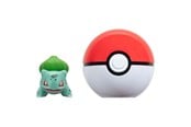 Figurer - Pokemon Clip N Go Bulbasaur with Poké Ball - PKW3634