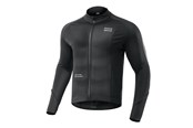 Sykkelutstyr - Rockbros Fall/Winter Long Sleeve Cycling Jacket S - Black - 15400002002