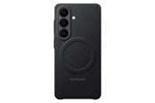 Mobil - Deksel og etui - Samsung Galaxy S26 Carbon Magnet Case - Black - EF-KS942SNEGWW