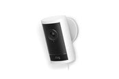 Smarthus - Ring Outdoor Cam Pro - Plugin - Retinal 4K - White - B0DDR84NWZ