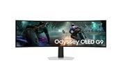 Skjerm - 49" Samsung Odyssey OLED G9 S49DG912SU - 5120x1440 - 144Hz - OLED - LS49DG912SUXEN