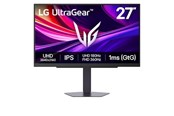 Skjerm - 27" LG UltraGear 27G810A - 3840x2160 (4K) - 180Hz - IPS - 27G810A-B.AEU