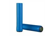 Sykkelutstyr - Rockbros GMBT1001BL bicycle grips - blue - GMBT1001BL