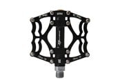 Sykkelutstyr - Rockbros JT201012LBK bicycle pedal set - black - JT201012LBK