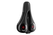 Sykkelutstyr - Rockbros LF044R saddle cover + rain cover - black and red - LF044R