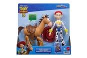 Figurer - Pixar Toy Story 5 - Jessie + Bullseye 18cm - JKV21